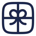 Gift SVG Icon
